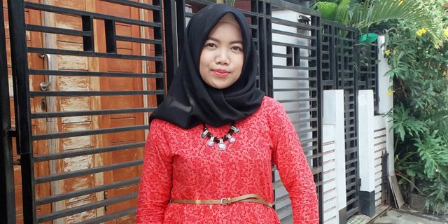 #HOTD: Kebaya 'Peplum' Dinnar Hidayanti