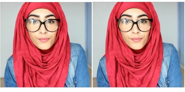 Hijab Tutorial Si Pengguna Kacamata