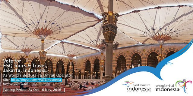 ESQ Tours and Travel Wakili Indonesia di WHTA 2016