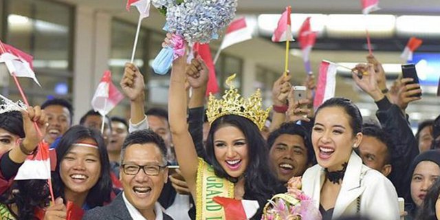 Kisah di Balik Kemenangan Ika dalam Miss Grand International