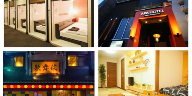 5 Hotel Berkonsep Unik Plus Ramah Kantong di Jepang