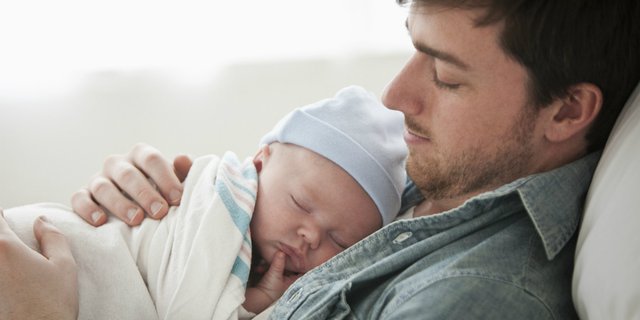 Andai Saja Para Ayah Tahu Efek Dahsyat Turut Mengurus Bayi