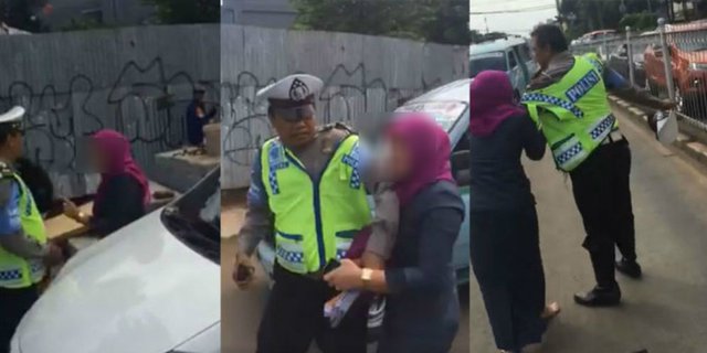 Terungkap, Wanita yang Mengamuk dan Cakar Polisi