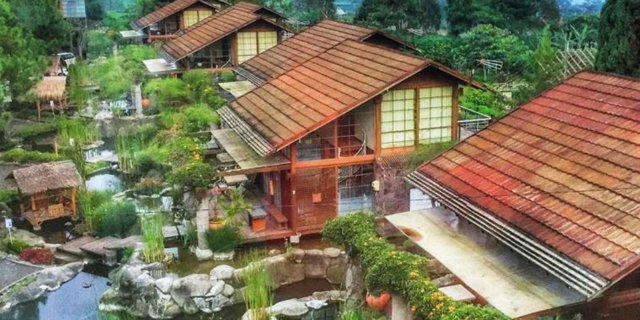 Disangka Jepang, Ternyata Tempat Cantik Ini Ada di Bandung