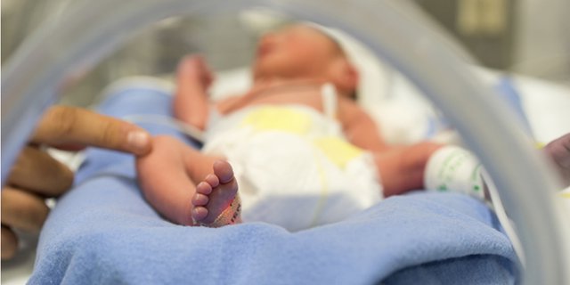 Dahsyatnya 'Pelukan Kangguru' untuk Bayi Prematur