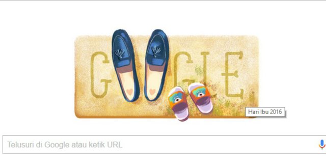 Manisnya Cara Google Doodle Rayakan Hari Ibu