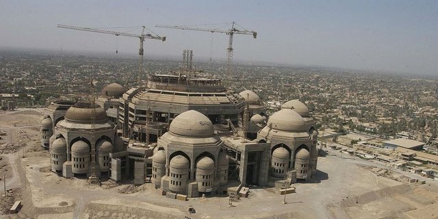 Kisah Masjid Terakhir Saddam Hussein yang Tak Rampung Dibangun