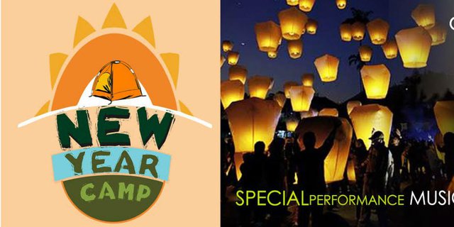 Mau Tahun Baru-an dengan Cara Beda? Ikuti New Year Camp 2017 