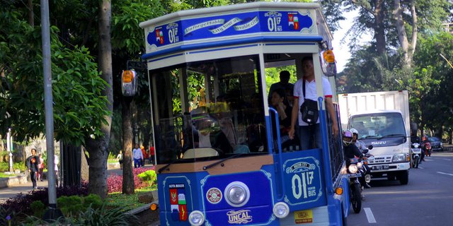 Dinamai Uncal, Sekarang Bogor Punya Bus Wisata 