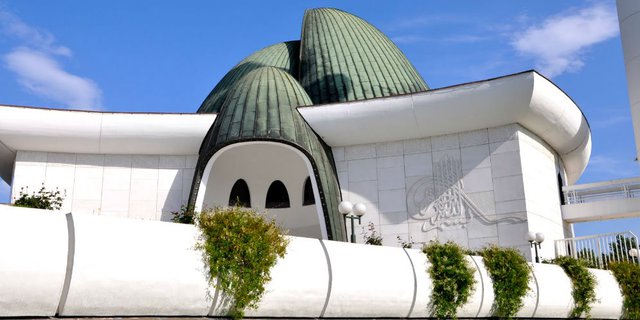 Gara-gara Kubah Terbelah, Masjid Ini Dikagumi Dunia