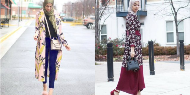 Nuha, Hijab Vlogger Amerika yang Selalu Tampil Menawan