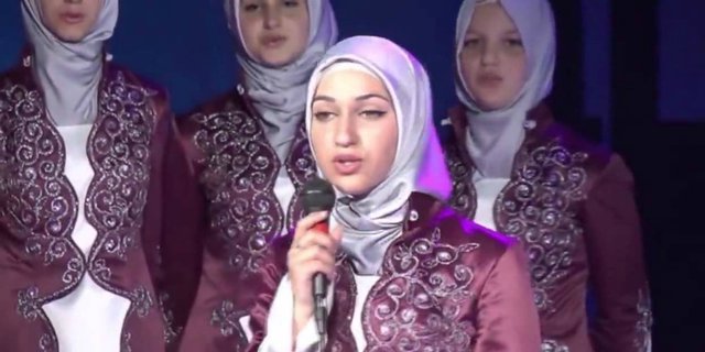 Salawat Sejuk Grup Nasyid Cantik dari Turki