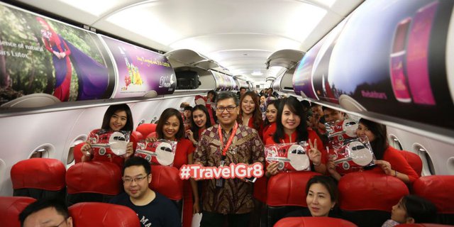 AirAsia Resmikan Penerbangan Langsung Jakarta-Johor Bahru