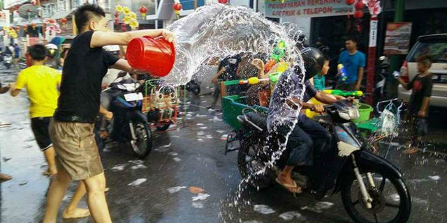 Festival Perang Air di Riau Bakal Hebohkan Wisatawan