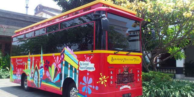 Serunya Keliling Surabaya dengan Bus SHT, Kamu Sudah Coba?