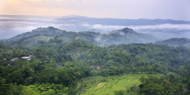 Nglanggeran Dinobatkan Sebagai Desa Wisata Terbaik Se-ASEAN