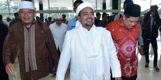 Polri Siap Jelaskan Sejumlah Kasus yang Libatkan Habib Rizieq