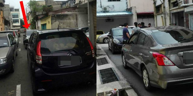 2 Jam Mobil Terjebak di Gang, Penyebabnya Bikin Geregetan