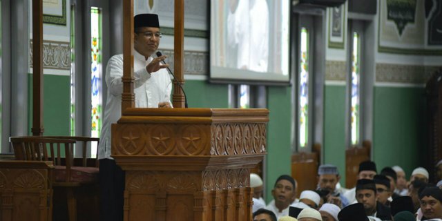 Anies Janji Layanan Kesehatan Kelas I Buat Pekerja Keagamaan