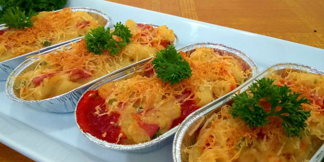 Resep Schotel Mi Sehat untuk Si Kecil