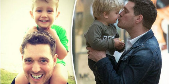 Anak Michael Buble Bisa Sembuh dari Kanker