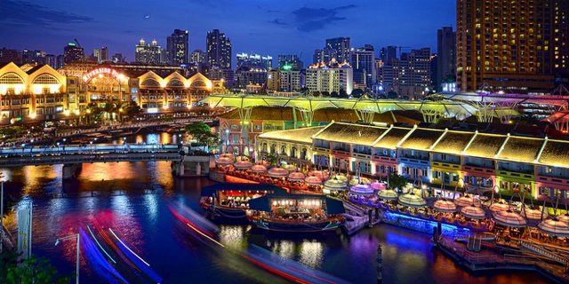 Clarke Quay Segera Gelar Singapore Festival of Fun Pertama