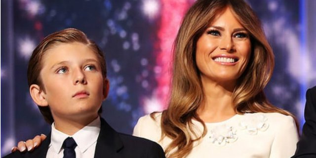 Melania Trump Menyimpan Kekhawatiran Besar Pada Putranya
