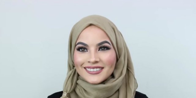 Gaya Unik, Tutorial Hijab Pakai Cincin