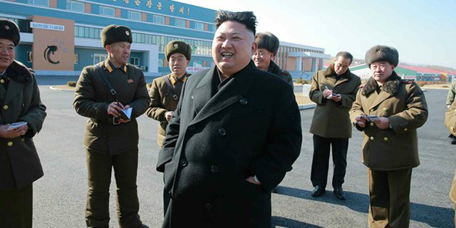Kakak Tiri Dibunuh, Kim Jong-un Tersenyum Bahagia?