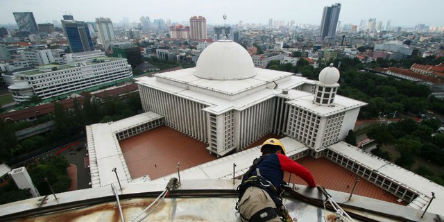 Masjid Istiqlal, Simbol Toleransi Indonesia 