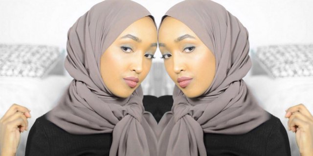 Hanna Mk: 10 Gaya Hijab Simpel dengan 1 Peniti