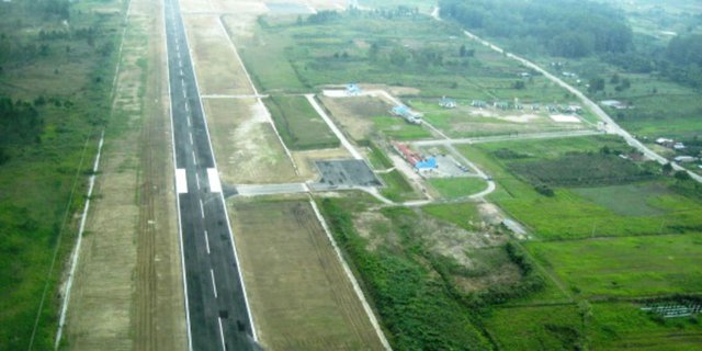 Bandara Silangit Naik Kelas Jadi International Airport