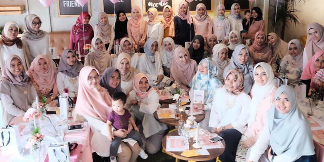 Hijabers Community: Muhasabah Membawa Berkah