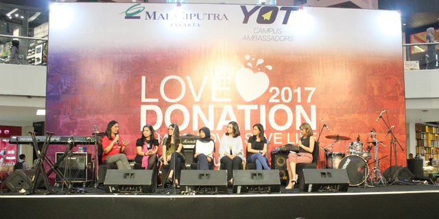 Young On Top: Peduli Thalassemia Lewat Love Donation 2017