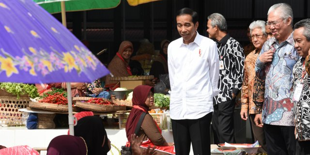 Pemimpin Dunia Paling Tenar di Facebook, Jokowi Peringkat 9