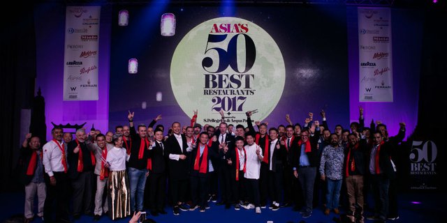 Daftar 50 Restoran Terbaik di Asia, Ada dari Indonesia