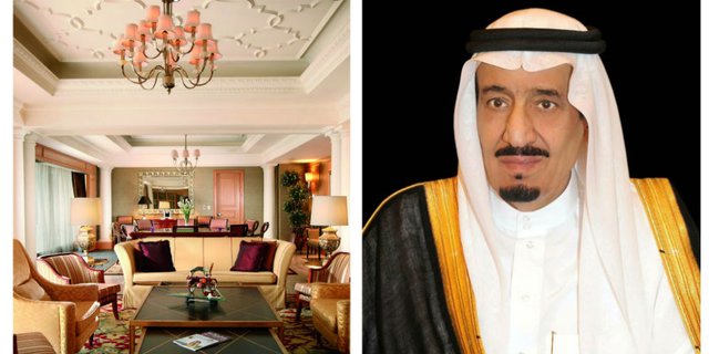 Wow! Sewa Kamar Hotel Raja Salman Rp 133 Juta Per Malam