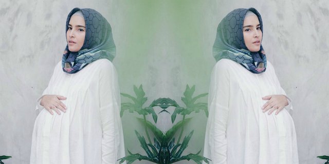 Inspirasi Padupadan Busana Hijab untuk Ibu Hamil