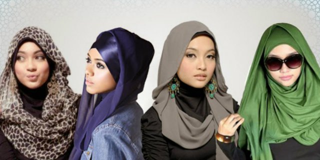 Sesuaikan Pemakaian Inner Hijab dengan Bentuk Wajah