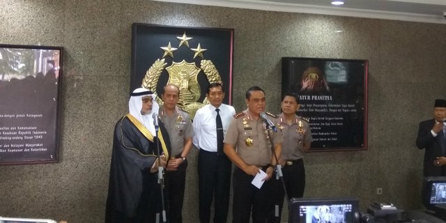 Hampir 10 Ribu Personil Keamanan Kawal Lawatan Raja Salman