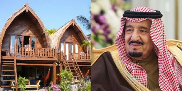 Raja Salman Terpikat Bisnis Rumah Wisata di Indonesia?