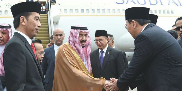 Diracik 150 Koki, Nasi Goreng Bakal Manjakan Lidah Raja Salman