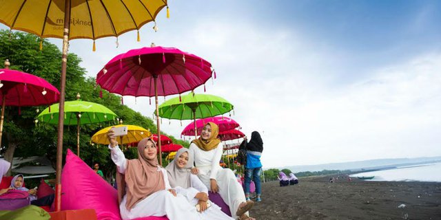 Tak Lagi Kumuh, Pulau Santen Kini Jadi Destinasi Wisata Halal