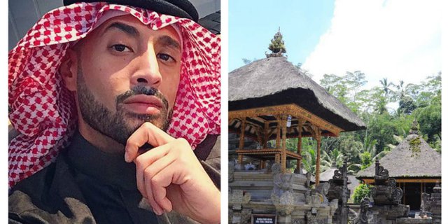 Napak Tilas Liburan Keluarga Raja Salman di Gianyar Bali