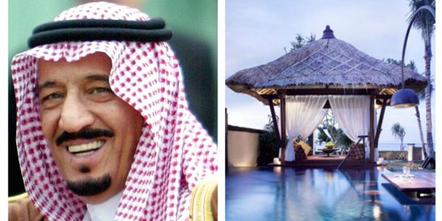 Rp 110,5 Juta Per Malam, Ini Kamar VVIP Raja Salman di Bali 