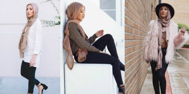 Tanpa Jarum, Hijab Ikat Bikin Cantik dalam Sekejap