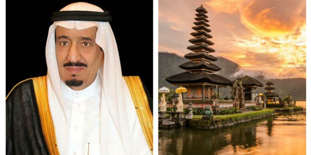 Raja Saudi Perpanjang Masa Liburan di Bali