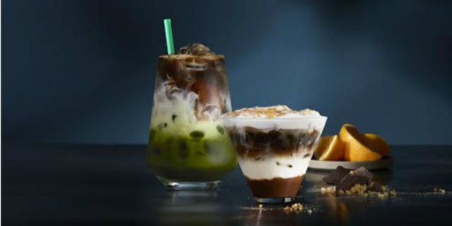 Kini Ada Cappucino Berbalut Saus Jeruk di Starbucks