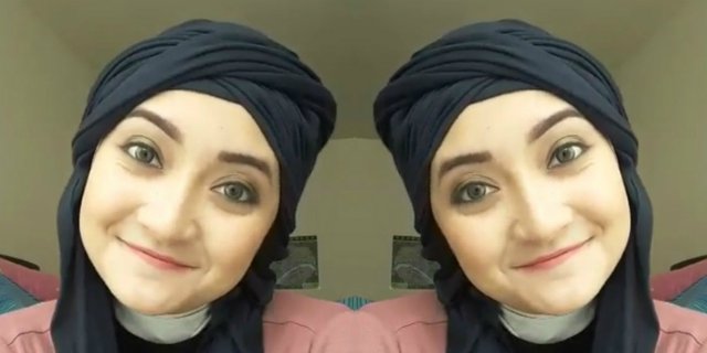 Ini Cara Buat Headband dalam Satu Hijab yang Sama