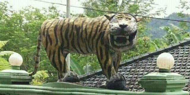 Macan Paling Bahagia di Indonesia Disorot Dunia